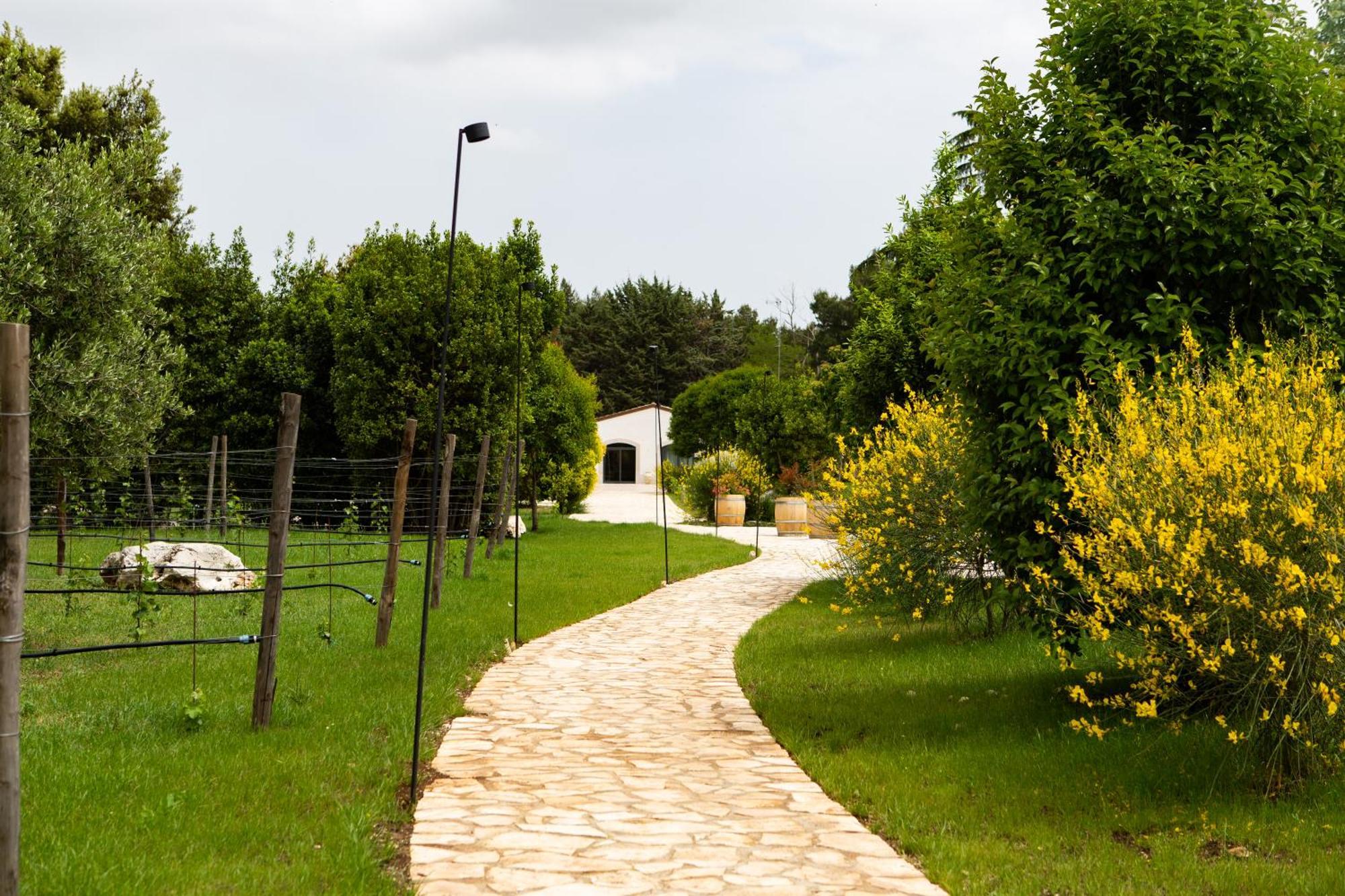 Wine Resort Le Vigne Al Castello Castel Del Monte  Luaran gambar